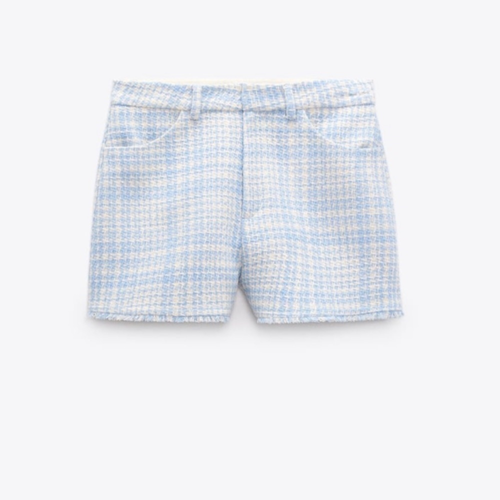 Zara Structured Shorts - Picture 5 of 13